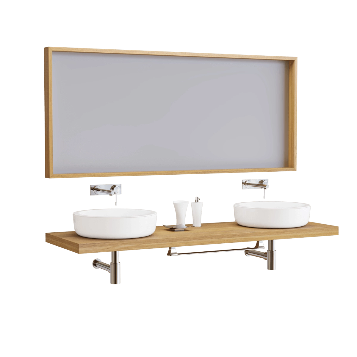 bathroom - Bathroom set 3D Model