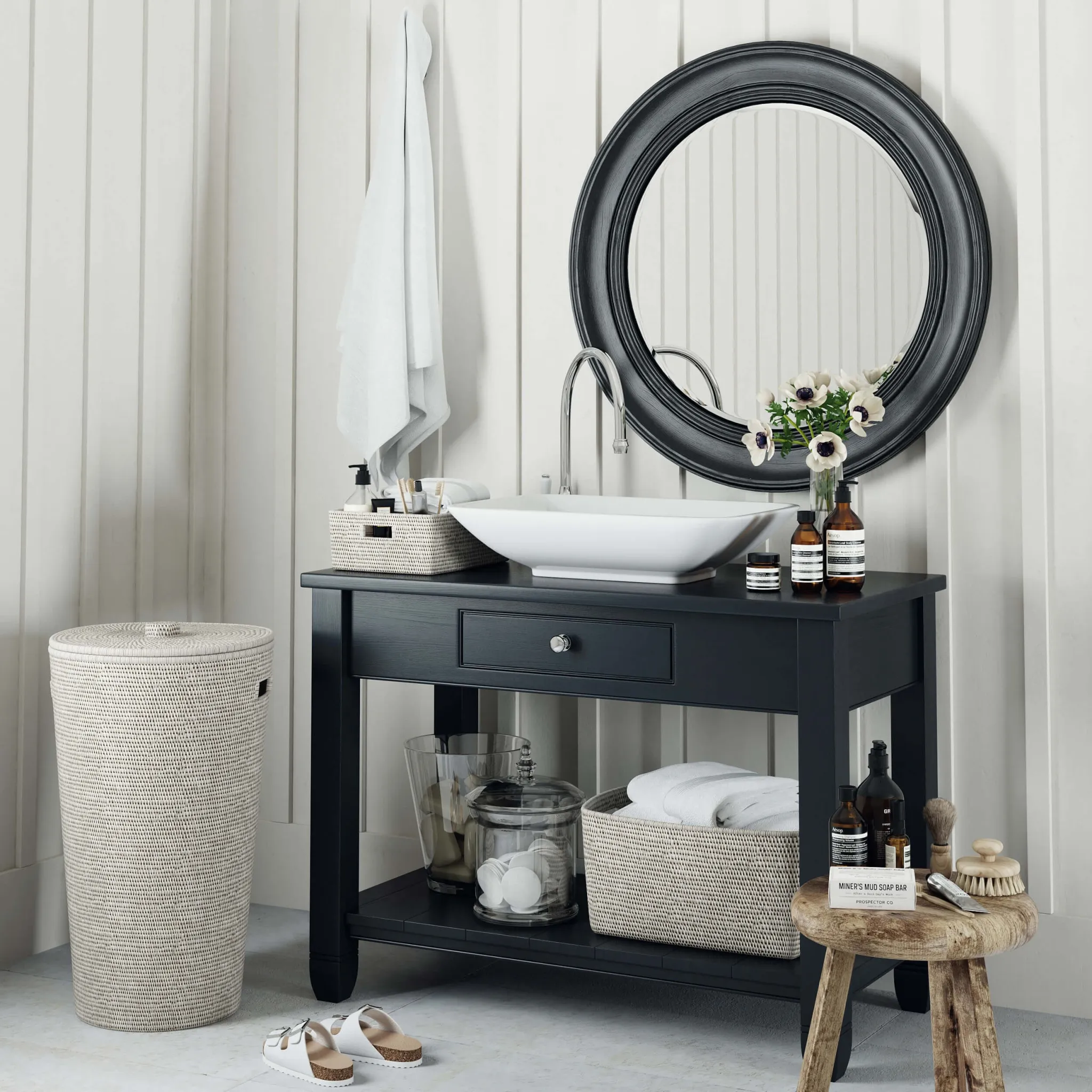 bathroom - Bathroom set Berloni Form 09 3D Model