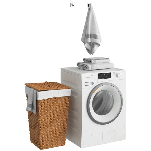 bathroom - Bathroom set part 3 3D Model