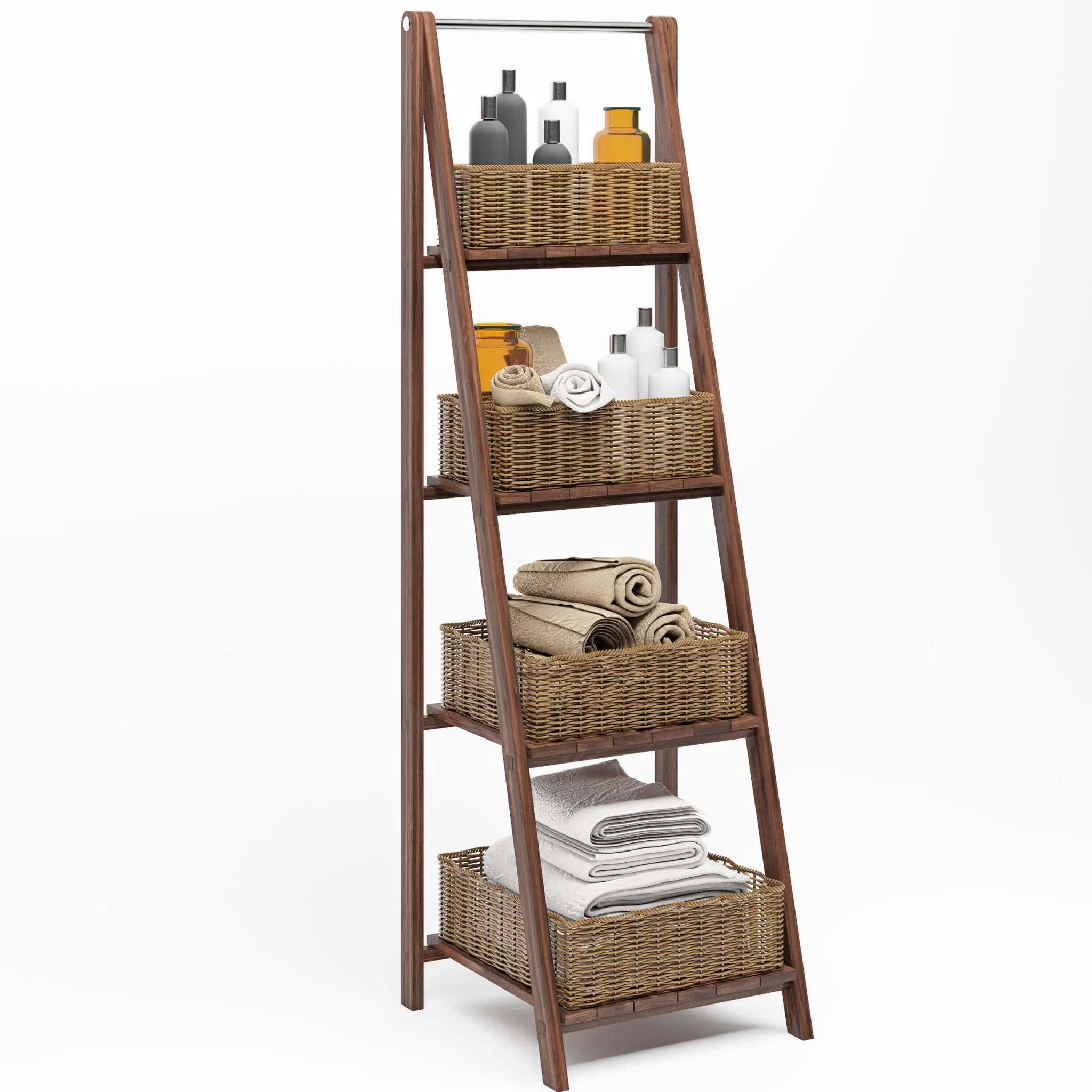 bathroom - Bathroom storage 56 3D Model