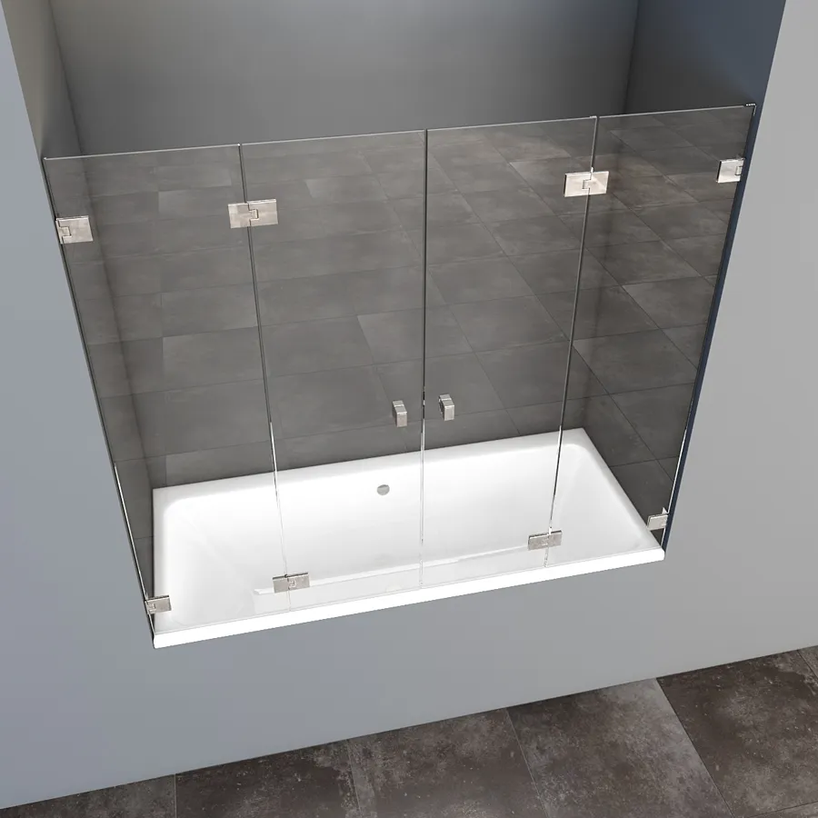 bathroom - Bathtub 014 3D Model