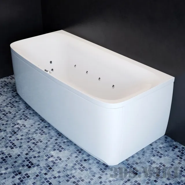 bathroom - Bathtub 3D Model
