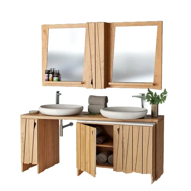 bathroom - Bati Ubud double сabinet 3D Model