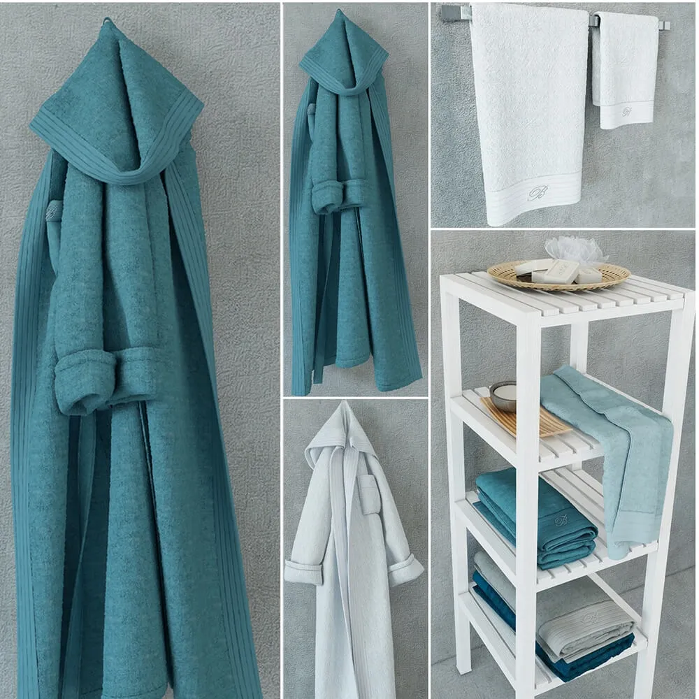 bathroom - Blumarine Home collection of towels and bathrobes 3D Model