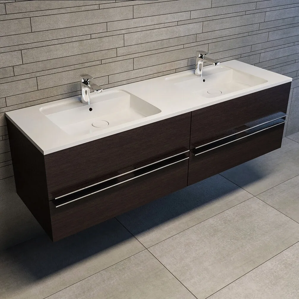 bathroom - Burgbad Vel 1600 3D Model
