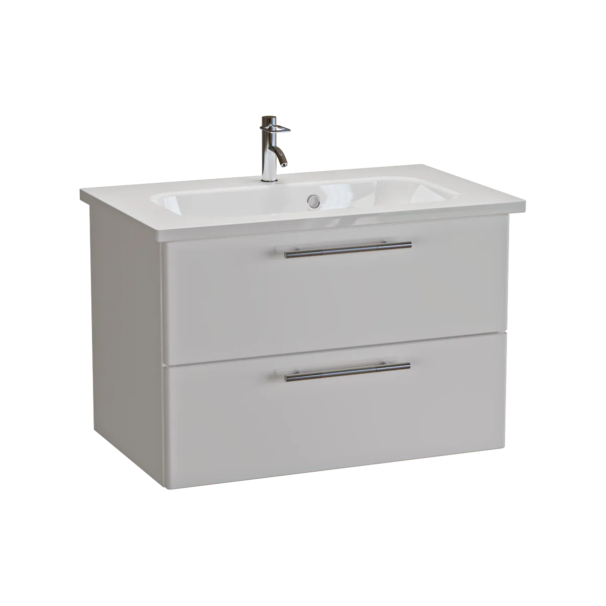 bathroom - Cabinet with washbasin 3D Model