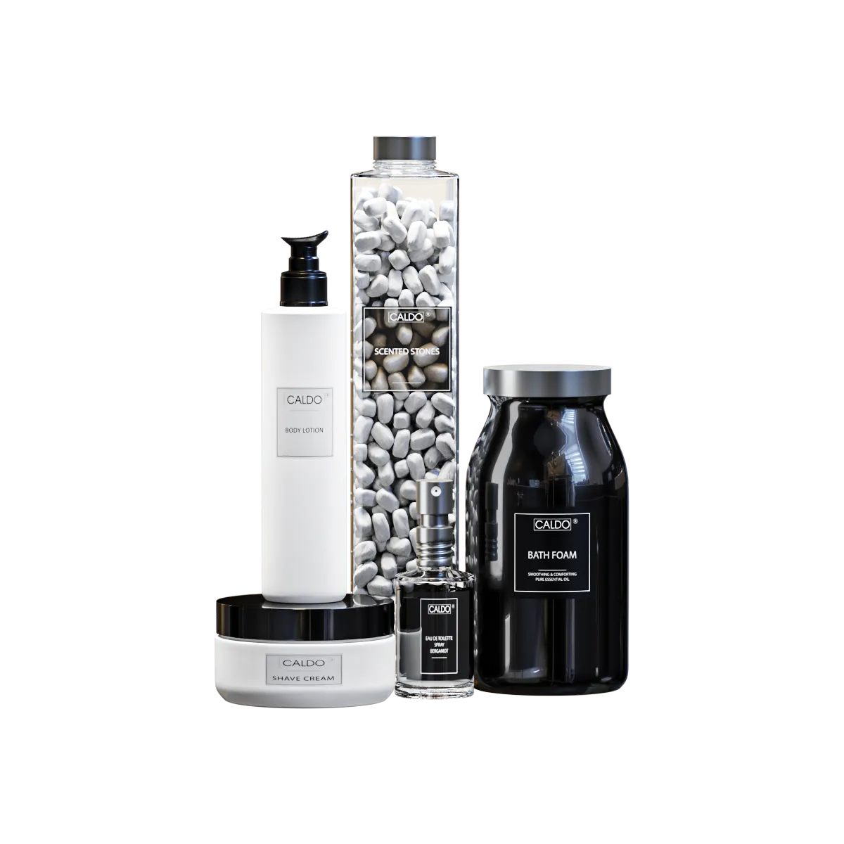 bathroom - CALDO bathroom accessories 3D Model