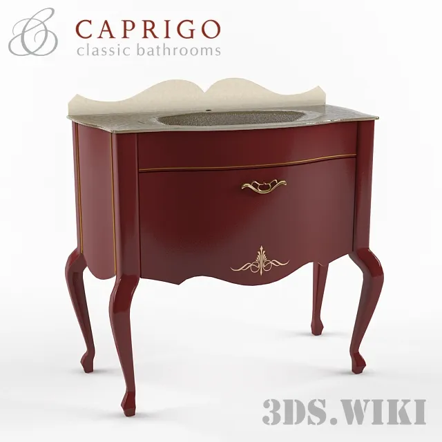 bathroom - Caprigo bourget 3D Model