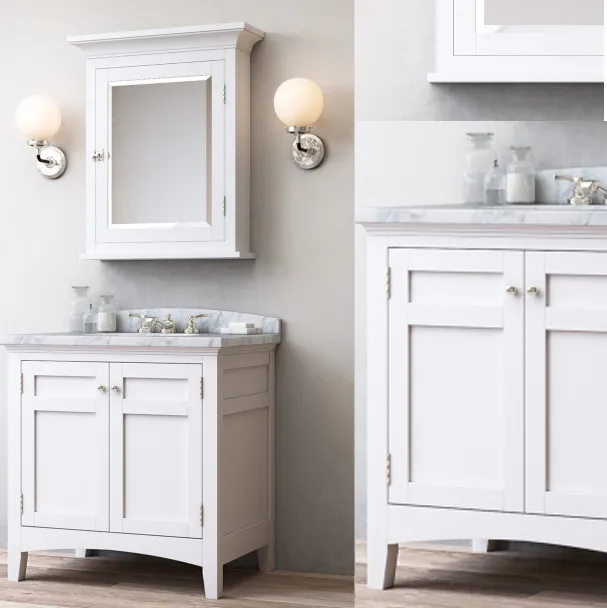 bathroom - Cartwright single vanity 3D Model