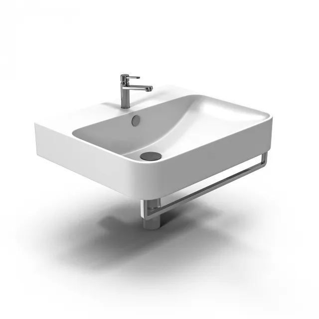 bathroom - Catalano Green 60 3D Model