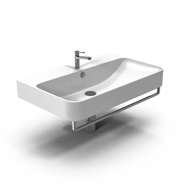 bathroom - Catalano Green 80 3D Model