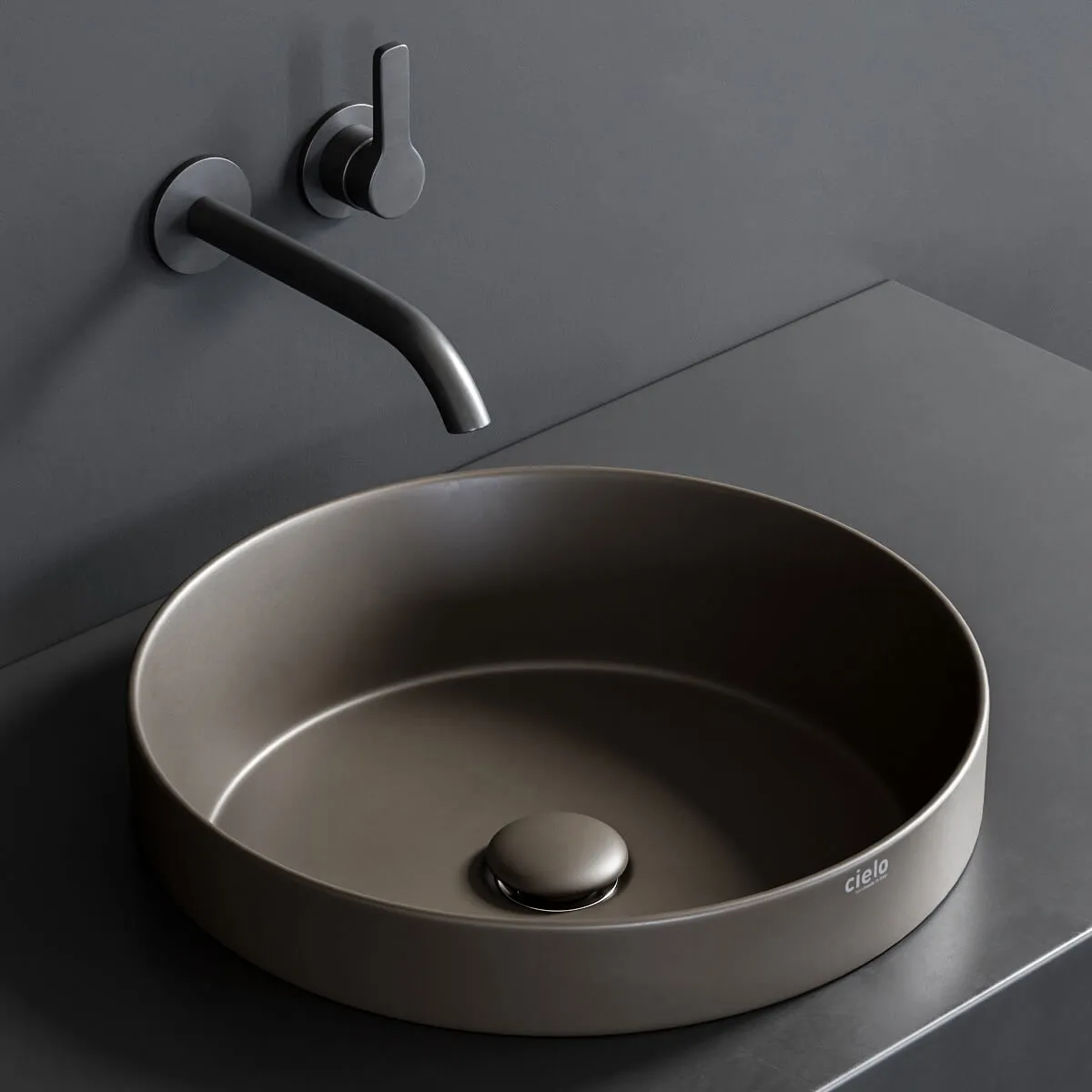 bathroom - Ceramica Cielo Enjoy 40 Washbasin 3D Model