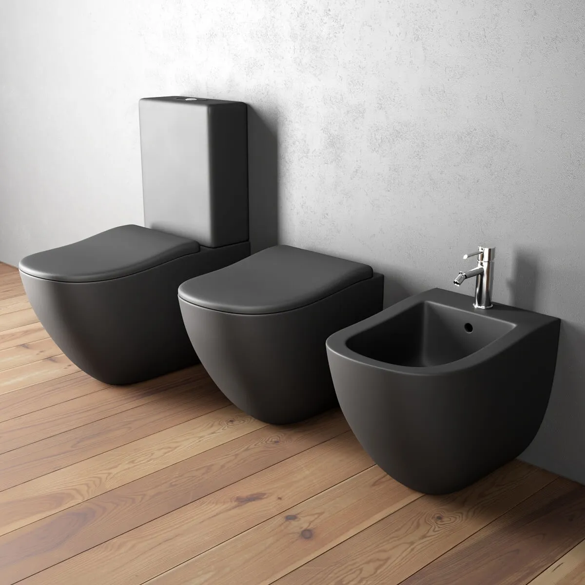bathroom - Ceramica Cielo Fluid 3D Model