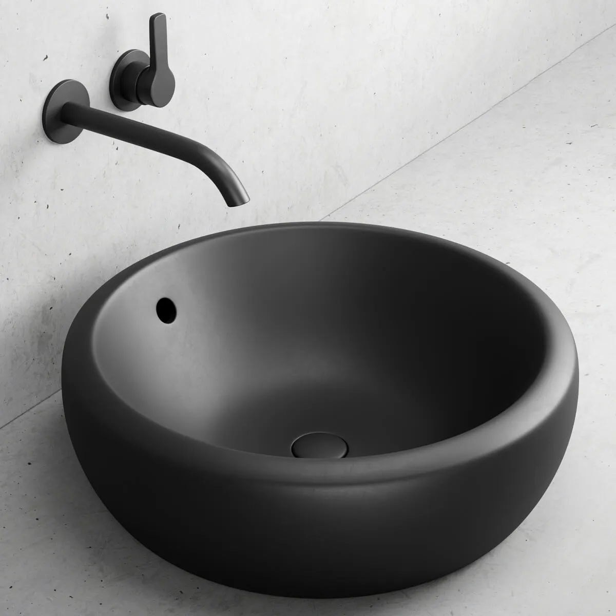 bathroom - Ceramica Cielo Fluid washbasin 3D Model