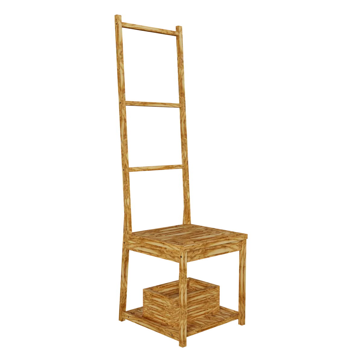 bathroom - Chair for bathroom 3D Model