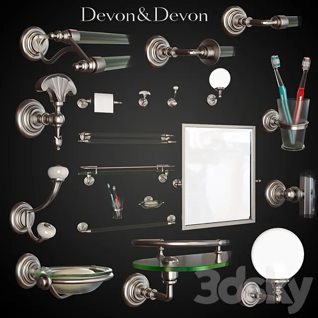 Bathroom CHELSEA room 3DModel