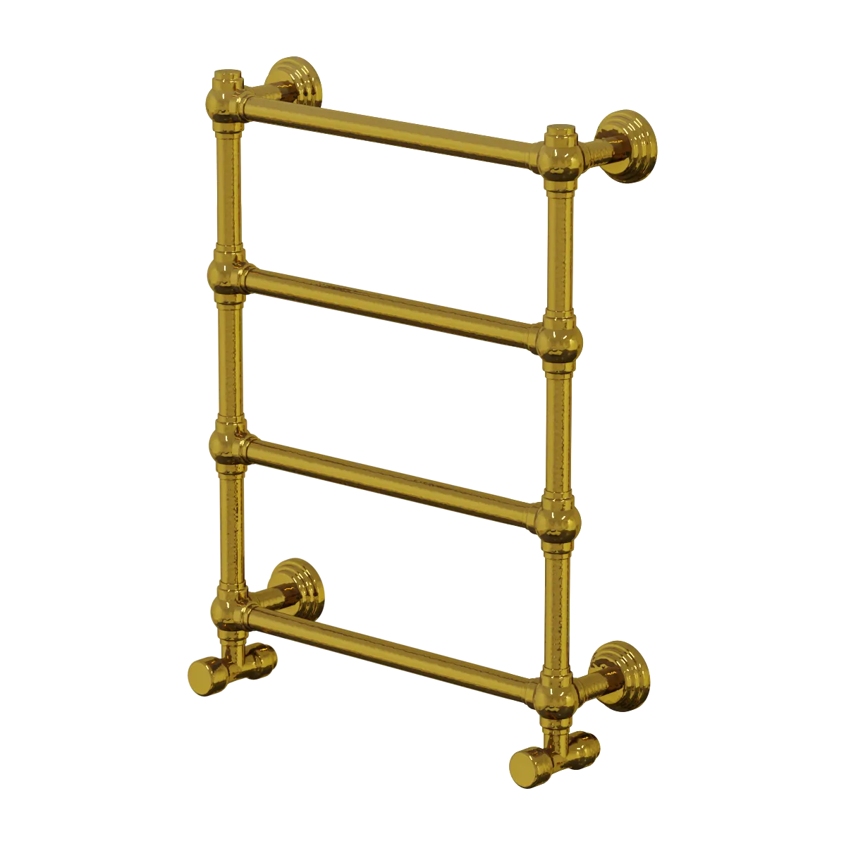 bathroom - Classic towel rail 3D Model