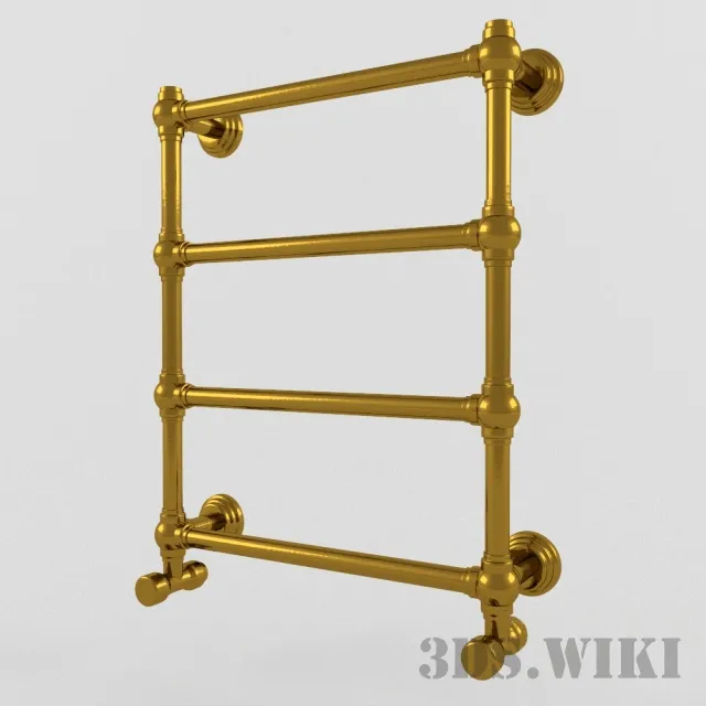 bathroom - Classic Towel Warmer 3D Model