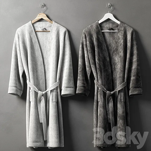 bathroom clothes 3DModel