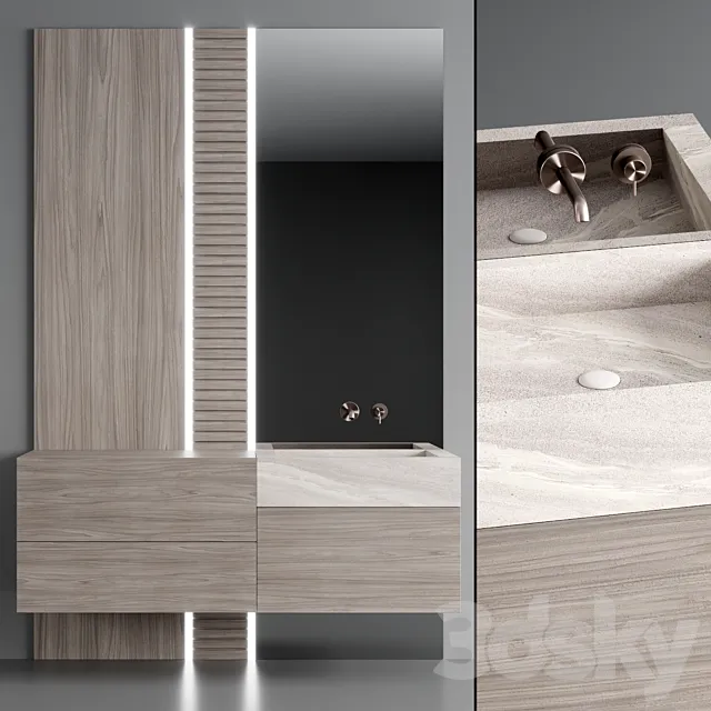 Bathroom console ?8 3DModel