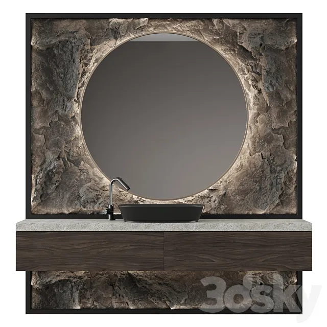 Bathroom console No. 5 3DModel