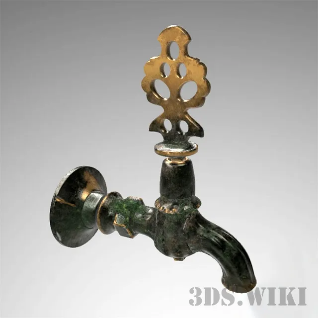 bathroom - Crane 3D Model