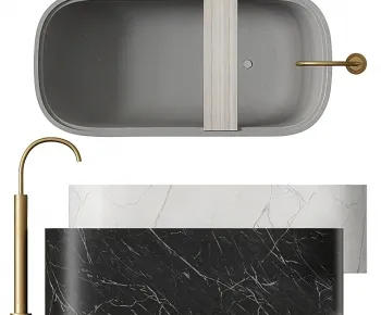 Bathroom Decor - 3D Download - 001