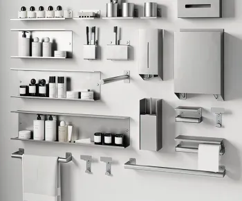 Bathroom Decor - 3D Download - 002