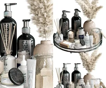 Bathroom Decor - 3D Download - 006