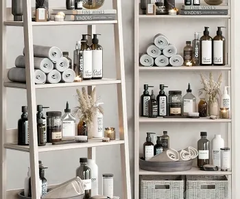 Bathroom Decor - 3D Download - 012