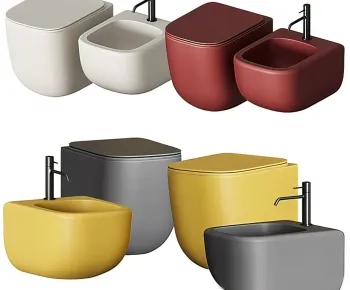 Bathroom Decor - 3D Download - 019