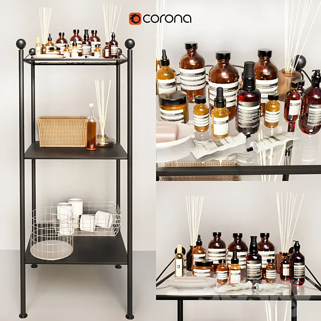 Bathroom decor 3DModel