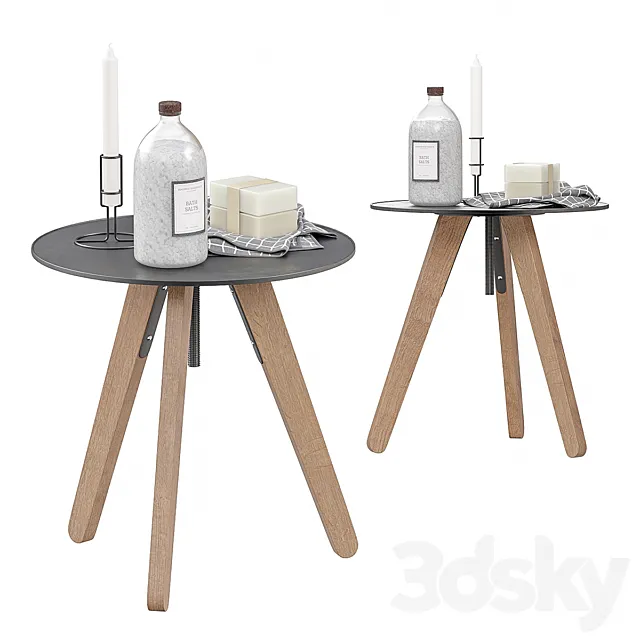 Bathroom decor 3DModel