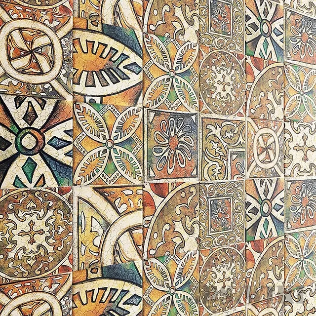 bathroom - Decor Medievo 20x20 (Mainzu) 3D Model