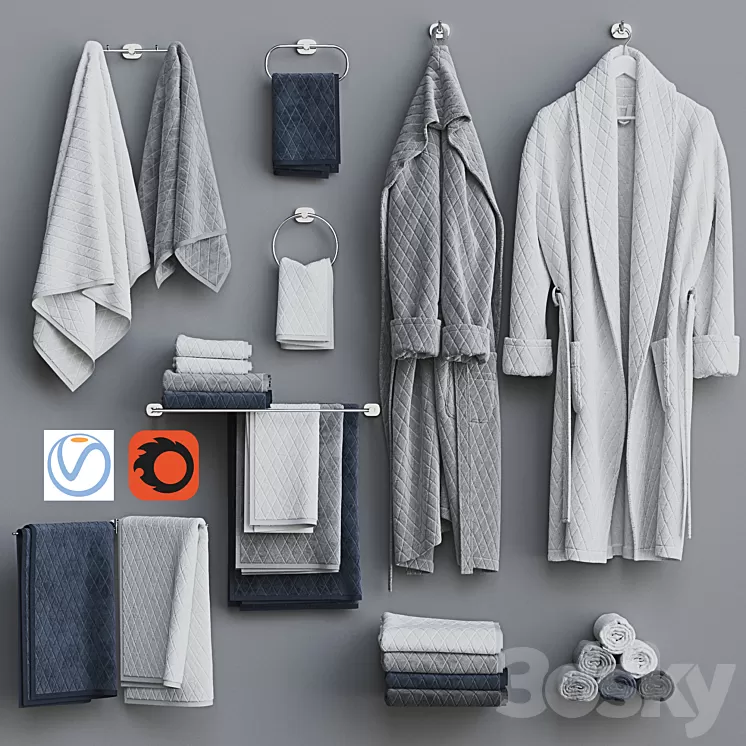 Bathroom decorative set 19