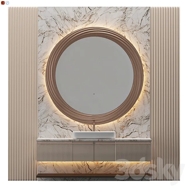 Bathroom Design House Interior Modern 2021 3DModel