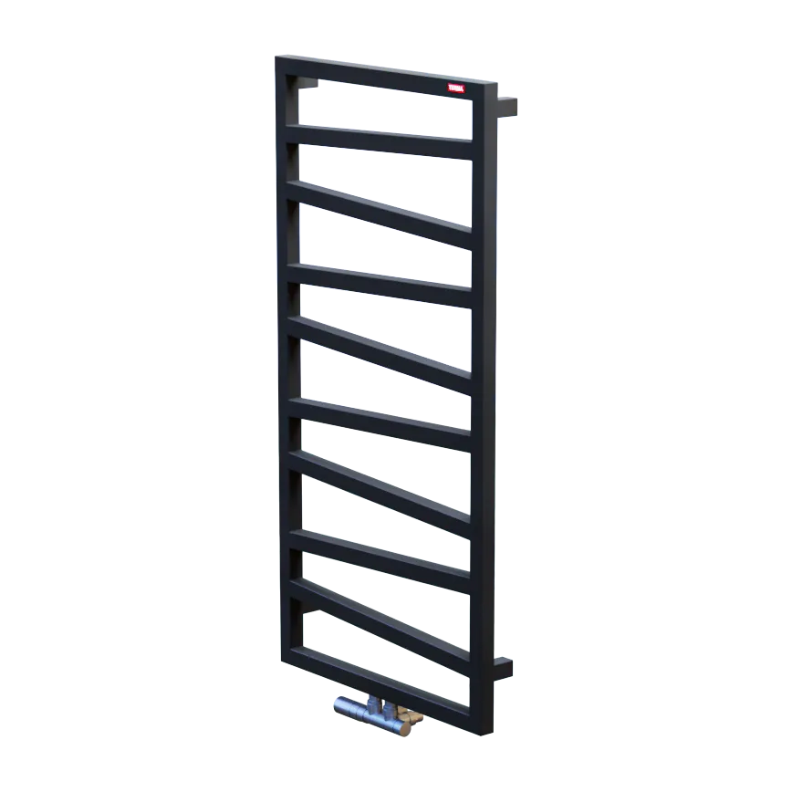 bathroom - Design ZigZag towel rail 3D Model