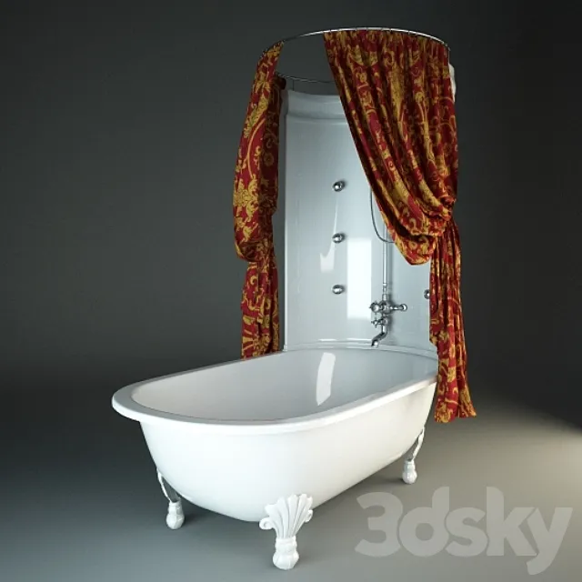 Bathroom Doctor Jet Baden-baden 3D Model