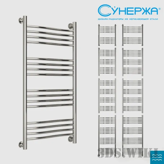 bathroom - DR Sunerzha Fluid 3D Model