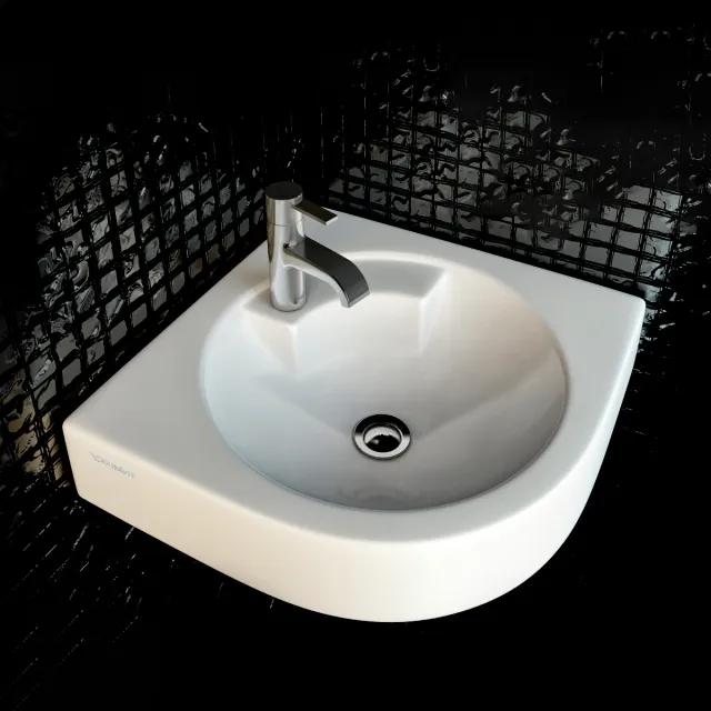 bathroom - Duravit architec 2 3D Model