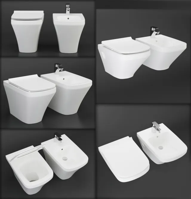 bathroom - Duravit DuraStyle 3 3D Model