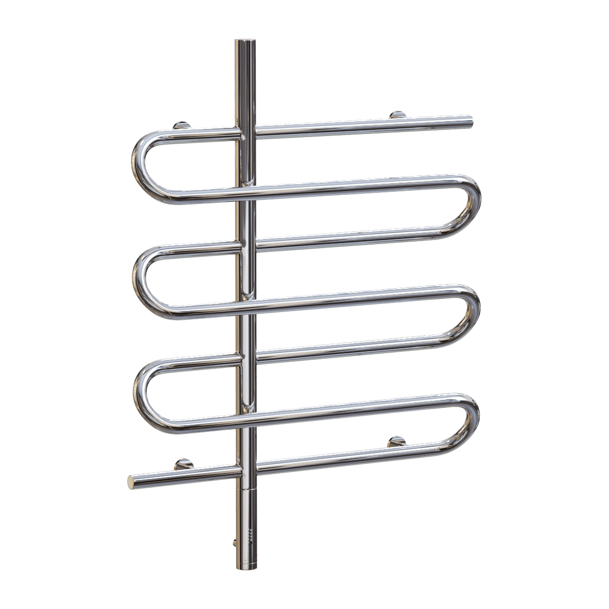 bathroom - Electric heated towel rail Sunerzha Epatage 3D Model
