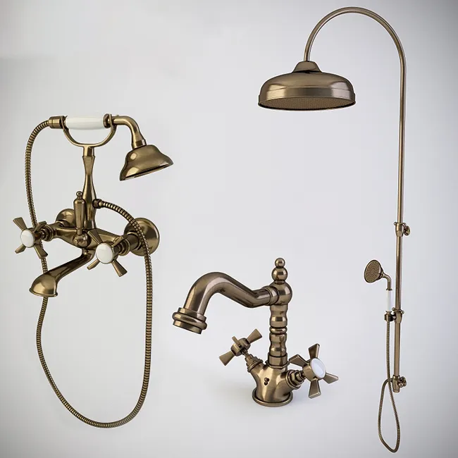 bathroom - Faucet 57 3D Model