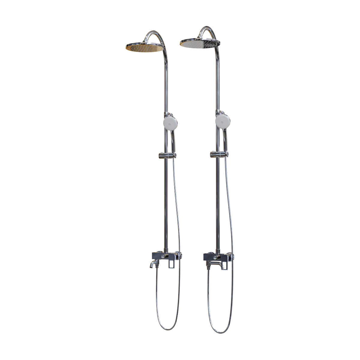 bathroom - Faucet Elghansa 3D Model