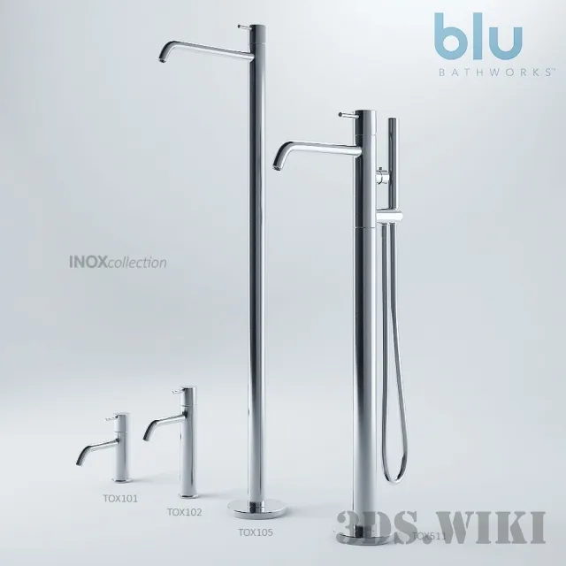 bathroom - Faucets for showers and sinks 3D Model