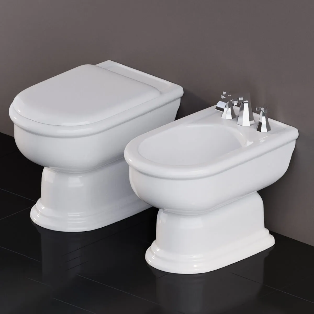 bathroom - Fidia 3D Model