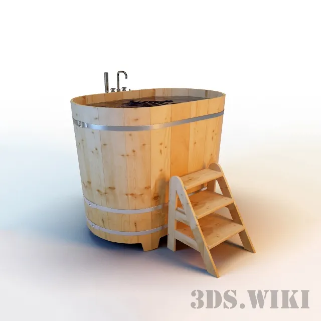 bathroom - Font 3D Model