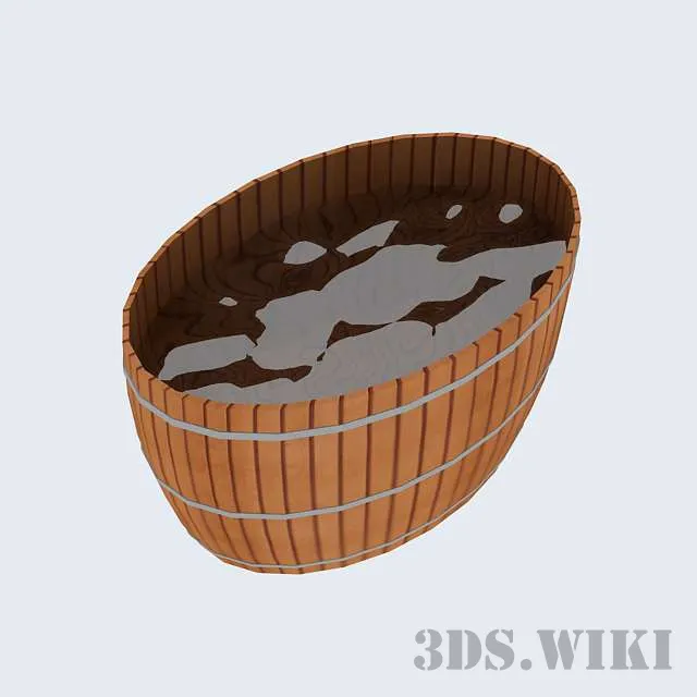 bathroom - Font 3D Model