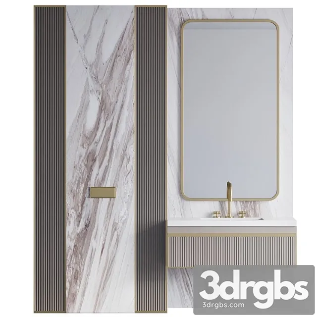 Bathroom Funiture 17 3D Model Free