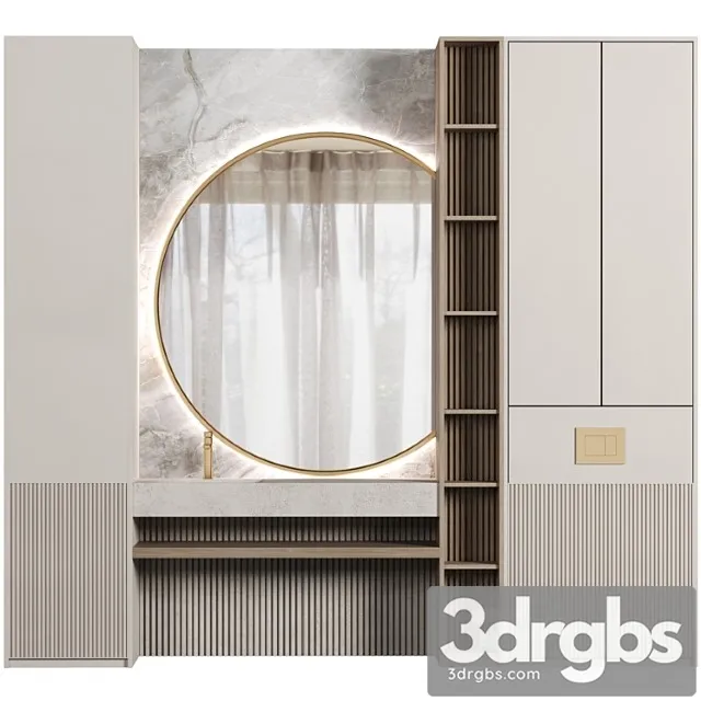 Bathroom Funiture 18 3D Model Free